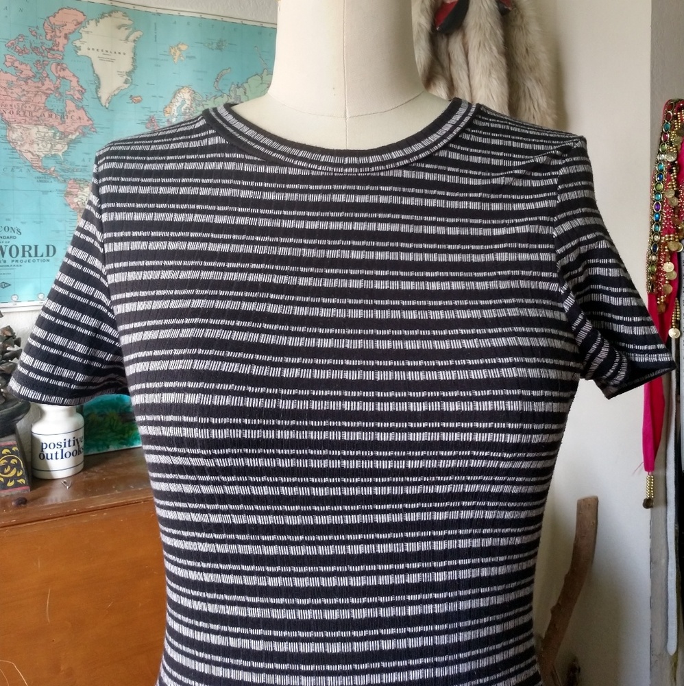 SOLD.......💚 Black and Grey Tunic/Dress by CaCia - Picture 6 of 7